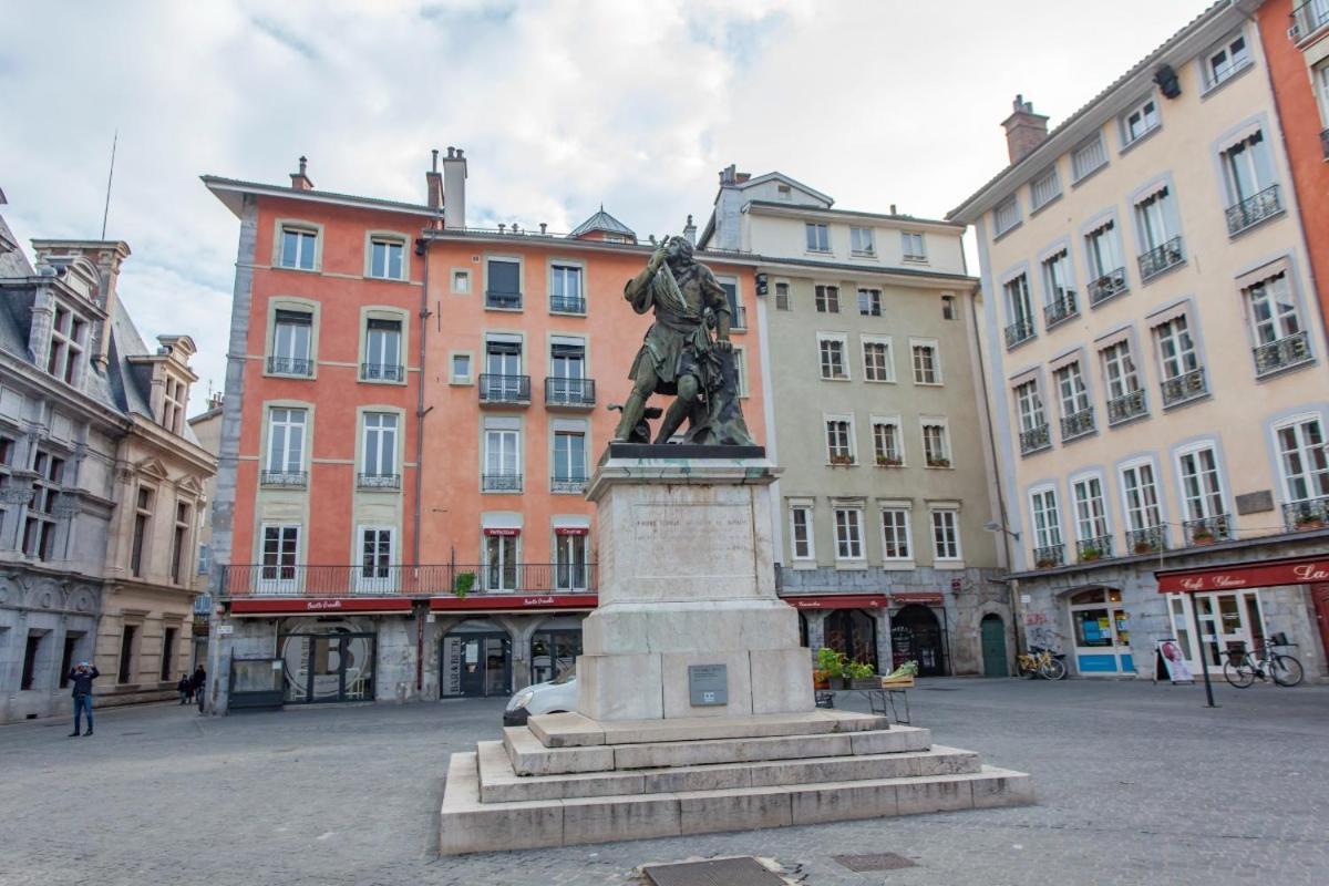 Lannexe Du Petit Palais Apartment Grenoble Ngoại thất bức ảnh